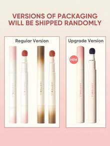 JUDYDOLL MATTE LIP POWDER CUSHION CREAM, Orange Blossom Lip Powder Cream, Matte Lip Gloss, Lipstick, Lip Mud, Non-Drying, Smooth, Long-Lasting, Smudge-Proof, Suitable For Makeup, Parties, Dates, Gifts, Holidays - N19 - 查看 9