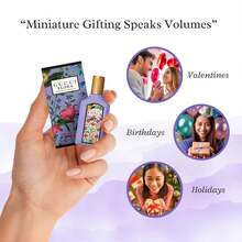 GUCCI Flora Gorgeous Magnolia Eau De Parfum For Women 5ML - Hoa - Xem 2