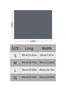 1pc Solid Color Diatomite Absorbent Mat, Non-Slip & Wear-Resistant Kitchen Counter Mat, Oil & Stain Resistant, Easy To Clean, Suitable For Coffee Machines, Dish Drying, Tableware Storage, Bars & Restaurants, Pet Anti-Slip Mat - Black - View 4