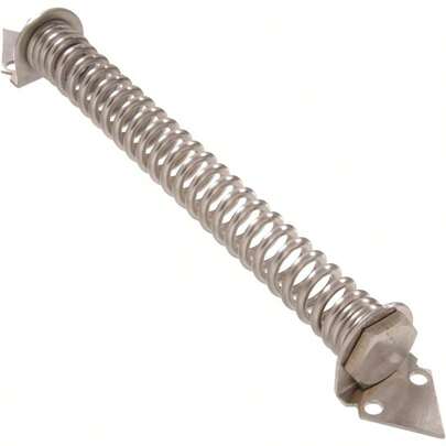 Hillman Stainless Steel Self Closing Gate Spring - Adjustable Tension, 851838