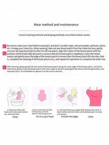 2pcs/Set Silicone Invisible Round Nipple Covers, Anti-Sagging Push Up Breast Lift Tape For Camisoles, Nipple Covers For Women - Adhesive Reusable Silicone Pasties Invisible Seamless No Show Breast Petals Strapless Bra,Silicone Adhesive Calf Pads,Nipple Covers For Women,Nipple Covers,Pasties,Pasties Nipple Covers,Nipple Pads,Nippies,Nipple Cover,Nipple Pasties, Nipple Cover,Silicone Nipple Covers Reusable,Breast Enhancement,Breast Enhancement Patch,Push Up Pads,Silicone Nipple Covers,Reusable Nipple Covers For Women,Cakes Nipple Cover,Hydrogel Nipple Pads,Nipple Tape,Nipple Cover,Silicone Nipple Covers Reusable,Nippies Nipple Cover,Boob Tape,Wedding,Pesoneras De Mujer,Boob Tape For Summer,Sticky Bra Vestidos De Mujer,Sticky Push Up Bra For Women,Sticky Bra Push Up,Push Up,Breast Lift,Push Up Sticky Bra,Gym Accessories,Swim For Girl,Lingerie - 膚色 - 查看 3