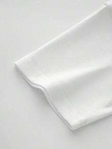 Trenfashion Unisex's Oversized Long Sleeve Tee With Los Angeles Dodgers Script Logo Print, Baseball Fan Casual Crewneck Top Baggy Relaxed Fit Drop Shoulder T-Shirt Dodgers Game Day Tee, Oversized Dodgers  Graphic Tee, 100% Cotton T-Shirt With Digital Print, Baseball Style, Men's Casual Shirt, Sporty Design For Summer, Urban Clothing, For Baseball Fans Unisex Long Sleeve TShirts - 白色 - 查看 7