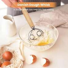 Complete Bread Making Kit: Round/Oval Natural Rattan Proofing Basket Set With Lame, Dough Scraper & Linen Liner - Perfect For Home And Professional Bakers, Sourdough Starter Kit, Bread Making Supplies And Tools - - - View 5