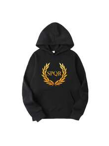 Percys Jacksons Hoodies Cute Clothes Blouse Sweat Customs Design Your Own Hoodies - Black - View 1