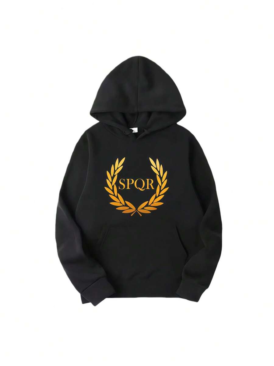 Percys Jacksons Hoodies Cute Clothes Blouse Sweat Customs Design Your Own Hoodies - Black - View 1