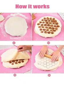 37-Cavity Multi-Function Dumpling Mold, Italian Meat Stuffed Dumpling Mold, Aluminum Alloy Material, Kitchen Gadget, Great Christmas Gizmo, For Making Dumplings, Christmas, Thanksgiving Cooking