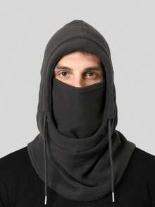 1pc Unisex 3-In-1 Warm Hat + Mask + Neck Gaiter, Versatile Ski Hat For Cycling, Outdoor Activities, Daily Life, Commuting, Great Gift For Dad, Family, Friends, Lovers, Autumn/Winter Accessory, Men's Winter Outfit, Winter Headwear - Multicolor - View 8