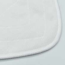 DLAIMI 1/3/5片装替换拖布，适用于O-Cedar蒸汽拖把/MOP Plus，柔软超细纤维材质，适用于各种地板、厨房、浴室、客厅，轻松吸附毛发和碎屑，可水洗，白色，清洁工具配件，返校季/圣诞节 - 白色 - 查看 11