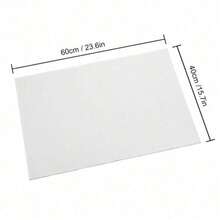 Luxurious Floral Printed Diatom Mud Floor Mat With Non Slip Backing For Bathroom Kitchen Entryway, Quick Dry Water Absorbent Rug Decor - trắng - Xem 2