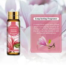 1pc 10ml/0.33fl.Oz Fragrance Oil Perfume Scent, Fruit Scent Essential Oils With Dropper PHATOIL Coconut& Vanilla Bubble Gum Sea Breeze Parma Violet Orange Blossom Freesia Marshmallow Apple Mango Strawberry Cherry Coconut Litchi Peach Pineapple