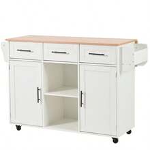 Storage Cabinets - White - View 10