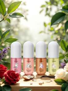 1 pieza Spray de fragancia brasileña de 50ML con notas de rosa, lavanda, coco y sandía, con notas frutales y florales, fragancia fresca y natural de larga duración, colección de aromaterapia multicapa de edición limitada, que libera un elegante aroma floral frutado y de madera, adecuado para la decoración del hogar, almohada, cortina, sofá, alfombra, armario, un regalo ideal para Navidad, Año Nuevo, Día de la Madre, excelente para amigos, familiares, mujeres y hombres.