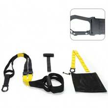TRX Resistance Bands Resistance Rope Suspension Training Bands Resistance Device Suspension Rope Resistance Bands Fitness Set - Mẫu cơ bản (tay cầm bằng xốp) - Xem 11