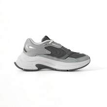 Adidas Giày thể thao đế dày cổ thấp mới dành cho nam - Xám - Xem 2