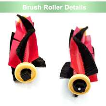 Kit de accesorios para aspiradora robótica Mi Robot Roborock E4 S5 S6 E25 E20 E35 S50 S51 Mijia, paquete de repuestos que incluye cepillo principal, cepillo lateral y filtro - Estilo 01 - Ver 6