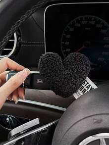 Heart Shaped Fashion Hanging Decor For Car Interior - Multicolor - View 4