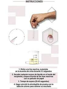 Keto Strips de Medicon - 100 Tiras medidoras de Cetonas!Comprueba y monitorea tu estado de cetosis - 1 - Ver 5