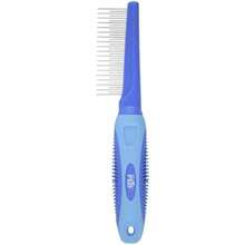 Fancypets Fancy Pets Peine de Metal para Perro(Muda Pelo Largo) - Multicolor - Ver 1