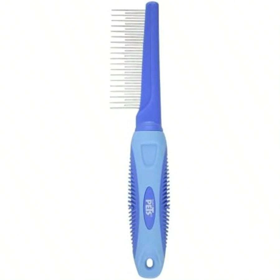 Fancypets Fancy Pets Peine de Metal para Perro(Muda Pelo Largo) - Multicolor - Ver 1