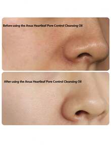 200毫升/6.76液盎司 心形毛孔控油洁面油，质地轻盈，易于乳化，平衡油脂，双重清洁，卸妆并清除黑头，韩国护肤品，韩国化妆品 - 200ml - 查看 5