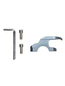 (Color de llave aleatorio) 1 pieza Gancho universal para casco de motocicleta de aleación de aluminio CNC, Gancho colgante de equipaje para pedal de motocicleta, Accesorio de gancho multifunción, Adecuado para modificación de gancho de acelerador de aleación de aluminio PCX160/150 PCX125 - Multicolor - Ver 14