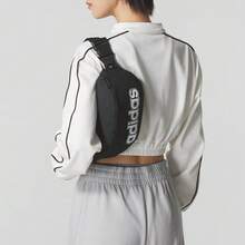 Adidas Men's And Women's Bags, Sports Bags, Shoulder Bags, Cycling Chest Bags, Couple Casual Bags - Black - View 2