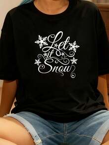 Koszulki damskie - Czarne - Zobacz 1