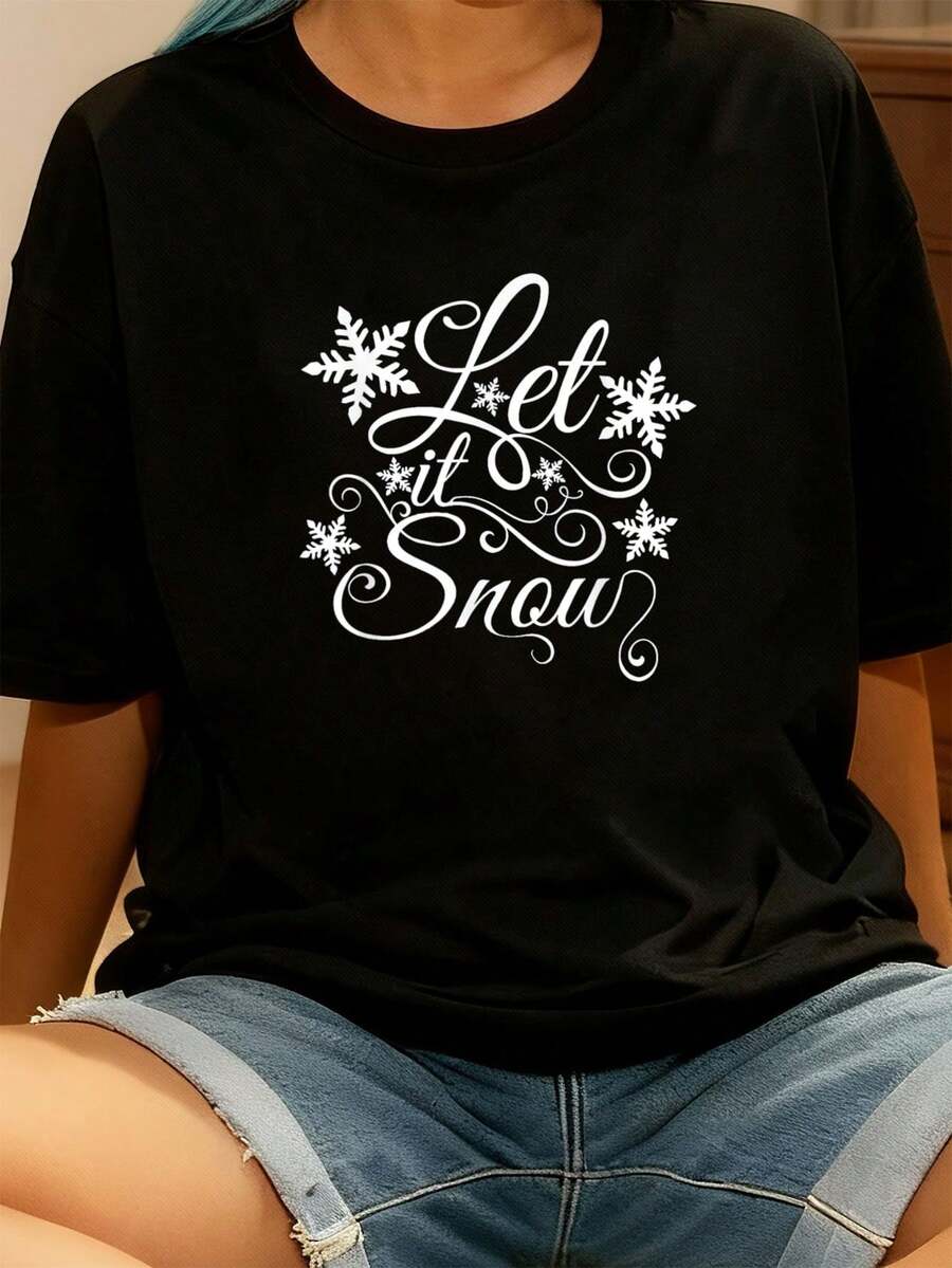 Koszulki damskie - Czarne - Zobacz 1