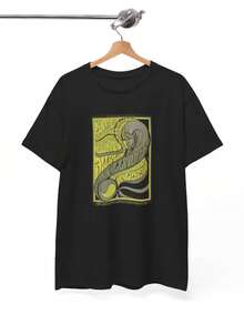 Black T-Shirt  With Popular Colors, Animal Patterns, Geometric Patterns, Tie Dye Patterns, Floral Patterns, Millennial Spicy Girl Style, Y2K Style, Basic Patterns, Floral Patterns, Loose,Fall Outfit For Women, Christmas Outfit Women,Tops,Fall Clothes For Women,Vestidos Elegantes De Mujer,Winter Clothes For Women,Niche Vitality, Buffalo Springfield Fillmore Auditorium San Francisco Concert Poster T-Shirt Tee - 黑色 - 查看 1