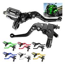 Palancas De Embrague Y Freno Universales 22mm Bomba De Freno - Negro - Ver 1