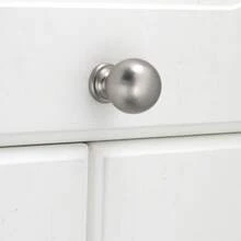 1pc Gold Single Hole Round Knob Hook Suitable For Cabinet - Multicolor - View 7