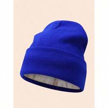 Women'S Silky Satin Beanie -Anti-Static, No Frizz, KnitCap For Winter Warmth - Nhiều màu - Xem 3