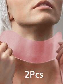 硅胶材质 - 胸颈适用，适合夜间使用 - 可重复使用，抚平肌肤，焕发活力 - 减少女性及女孩的衰老迹象，护肤，护肤工具，提拉紧致，减少皱纹 - 彩色 - 查看 16