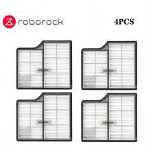 For Roborock Saros 10/Roborock S9 MaxV Ultra Robot Vacuum Spare Parts Main Side Brushes Mop Cloths HEPA Filters Dust Bags Accessories - Multicolor - View 9