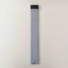 Fashionable Fashion Items Look Good, High Tube Stacked Over The Knee, Stacked Women's Socks, Autumn And Winter Warm, Fashionable, Versatile Leg Covers In Multiple Colors - 白色拼駝色 - 查看 6