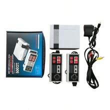 Consola retro con controlador blanco para jugar en casa, controlador inalámbrico, consola portátil con mini TV clásica NES incorporada. - Blanco - Ver 6