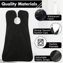 Premium Leak-Proof Shaving Apron For Men - Precision Trimming Barber-Level Beard Wrap, Stylish & Elegant Design (Professional Quality Choice) - Multicolor - View 5