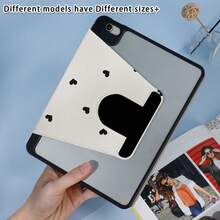 [Vibrant Pad Case] Durable Faux Leather 360° Rotating Pad Case | Vibrant Floral & Cocktail Design, Perfect For Air 6, 5, 4, And Pad 10, Pad 11 2025, Pad Air 11/13 2025 M3, Pad Air (M2) 11/13 Inch, Pad Air 4/5/6 10.9inch, Pad Pro 11 Inch, Pad Pro 12.9 Inch, Pad 10.2 Inch, Pad 9th/10th Generation And Other Models, Ideal For Travel & Relaxation - Multicolor - View 3