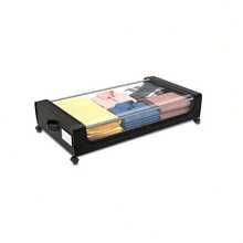 Underbed Lockers With Wheels And Lids-Space - Saving Pull - Out Storage Containers For Shoes And Clothes.Ideal For Dorm Bedrooms - Multicolor - View 6