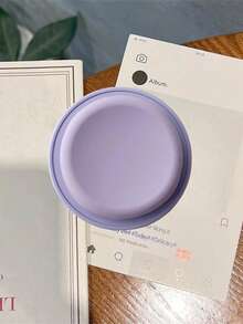 Giá đỡ điện thoại đệm khí từ tính silicon màu Macaron, giá đỡ để bàn hấp thụ, có thể gập lại - Nhiều màu - Xem 17