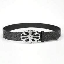 4pcs/2pcs/1pc Punk Western Style Vintage Decorative Belts For Women, Multi-Color, Suitable For Summer, School, Autumn, Christmas, Valentine's Day, Including Rivet Design - Multicolor - View 8