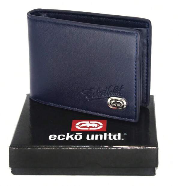 Cartera Billetera Caballero Lujo Ecko Unltd.