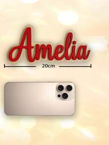 Una placa de madera personalizada, perfecta para personalizar la decoración de tu hogar, el número de apartamento, la puerta del dormitorio o como un letrero personalizado para la puerta principal o Navidad. Perfecto para mostrar nombres de familia, nombres de tiendas o nombres de mascotas. Un regalo pensativo para cumpleaños, celebraciones de regreso a la escuela, inauguraciones de casa, bodas, San Valentín, Navidad y Acción de Gracias, y también un gran regalo para parejas, niños, recién casados y amigos. - Multicolor - Ver 10