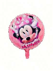 34pcs Mouse Shaped Foil Balloon Set, Latex Balloons, Birthday Party Decorations, Suitable For Birthday Party, Mother's Day, Graduation Ceremony, Party, Holiday, Daily Gathering, Back To School Season, Christmas Party And Other Occasions - Multicolor - View 8