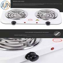 Double-Headed Electric Stove For Domestic Use (Random Colors) - US A Type Plug(110-127V) - View 7