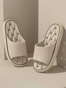 Neue Damen Sommer Hausschuhe, rutschfeste Innen-/Außen Bequeme atmungsaktive Paar Schuhe