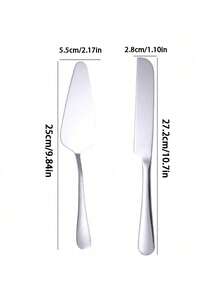 2Pcs Personalized Stainless Steel Engraved Cake Knife, Custom Crystal Handle Cake Cutting Set For Wedding, Spatula, Pizza And Cheese Cutter, Baking Tools, Personalized Stainless Steel Cake Knife With Engraving Name, Knife Size: 33.5cm/13.2in, Shovel Size: 27.5cm/10.8in, Wedding Cake Knife And Server Set, Cake Cutting Set For Wedding ,Stainless Stylish,Adorable,Colorful Custom,Personalized,Unique Ideal Gifts For Friends,Home,Office - Multicolor - View 5