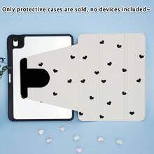 [Vibrant Pad Case] Durable Faux Leather 360° Rotating Pad Case | Vibrant Floral & Cocktail Design, Perfect For Air 6, 5, 4, And Pad 10, Pad 11 2025, Pad Air 11/13 2025 M3, Pad Air (M2) 11/13 Inch, Pad Air 4/5/6 10.9inch, Pad Pro 11 Inch, Pad Pro 12.9 Inch, Pad 10.2 Inch, Pad 9th/10th Generation And Other Models, Ideal For Travel & Relaxation - Multicolor - View 5