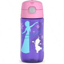 XZGB  FUNTAINER 16 Ounce Plastic Hydration Bottle With Spout Frozen 2 - 冰雪奇緣2 - 查看 1