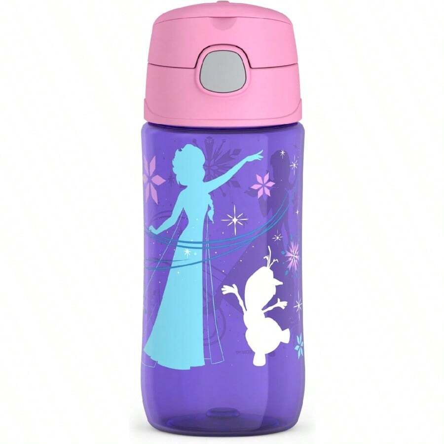 XZGB  FUNTAINER 16 Ounce Plastic Hydration Bottle With Spout Frozen 2 - 冰雪奇緣2 - 查看 1